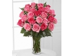 Passion for Pink - 24 Stems Vase
